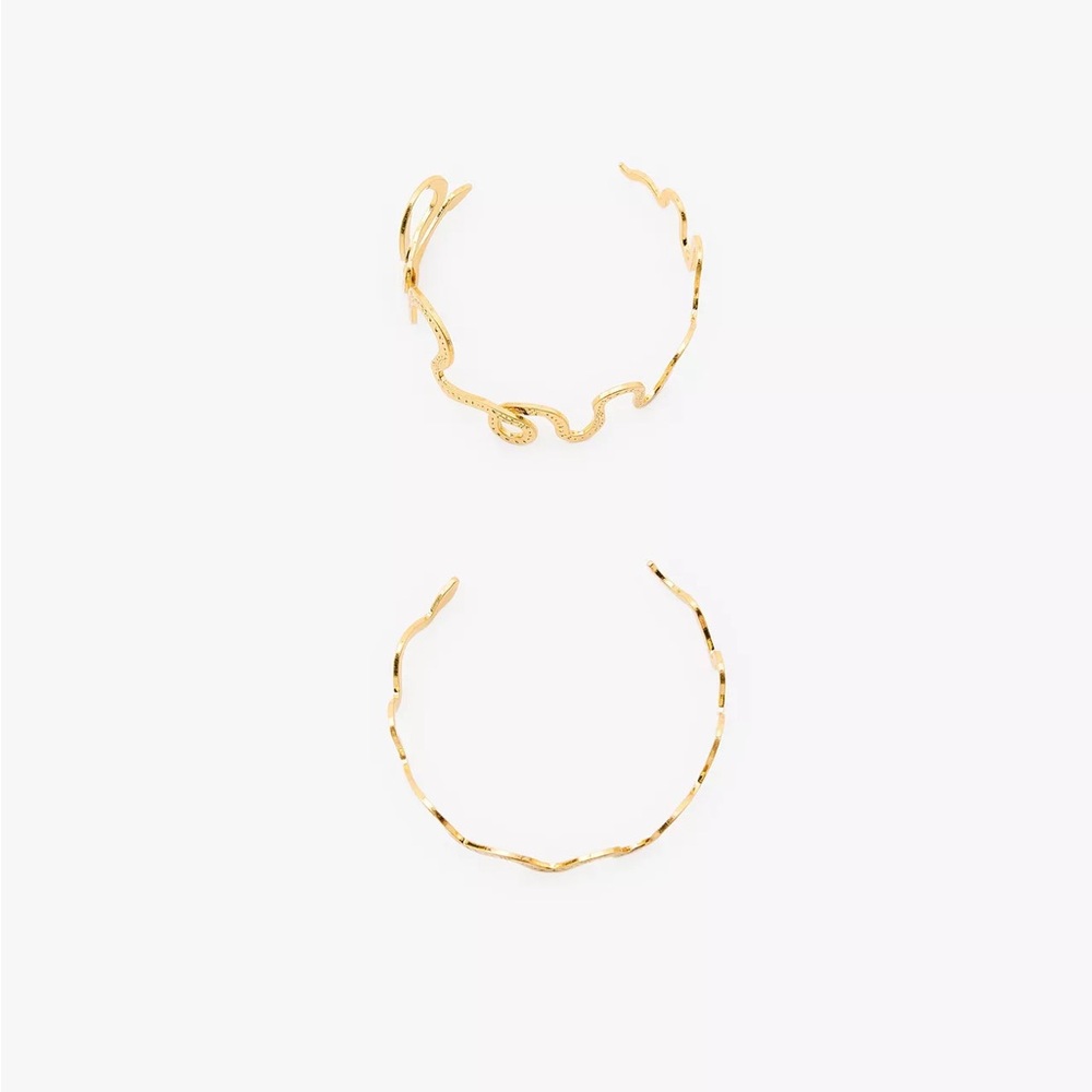 Zara 2-pack of Upper arm cuffs NWT - Picture 5 of 6